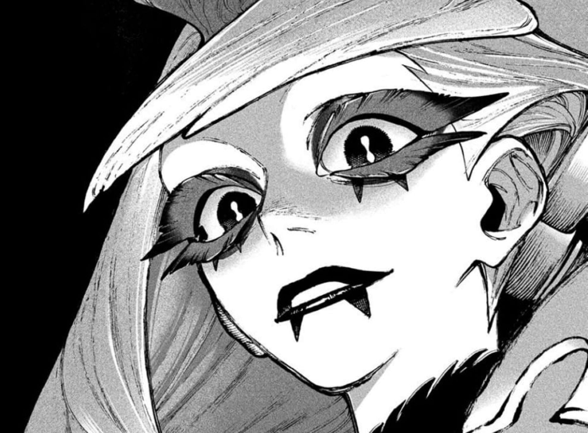 Too Lily, as seen in the manga (Image via Kodansha)